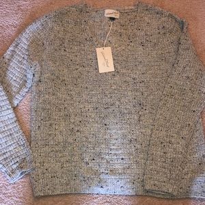 Never worn, Universal Thread grey speckled sweater